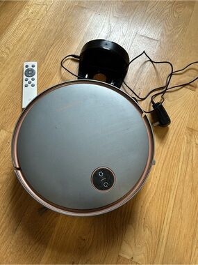 Automatic Smart Vacuum Cleaner Sweeping Robot